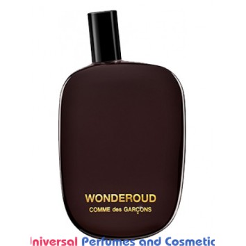 Wonderoud Comme des Garcons Unisex Concentrated Premium Perfume Oil (005579) Luzi